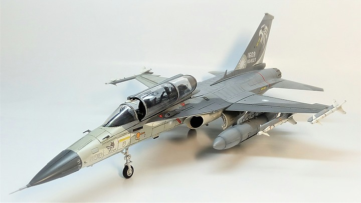 FREEDOM 1/48 F-CK-1 IDF 經國號戰機 