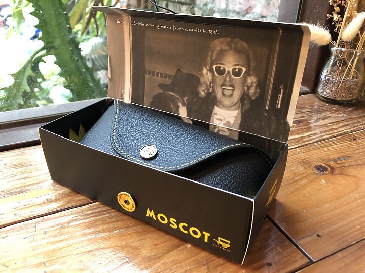 配眼鏡心得及MOSCOT MILTZEN開箱