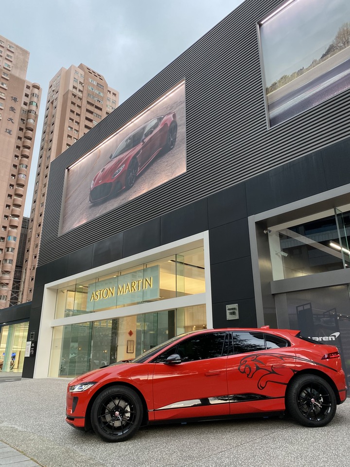 Jaguar I-Pace 長途報告