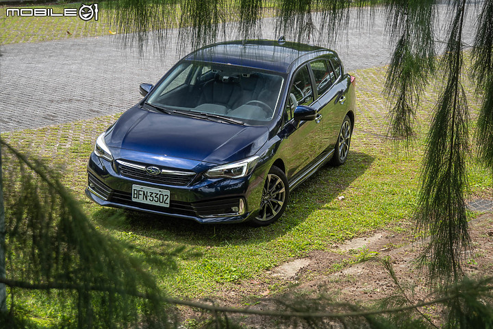SUBARU Impreza 小改再戰,暖心配備實用升級