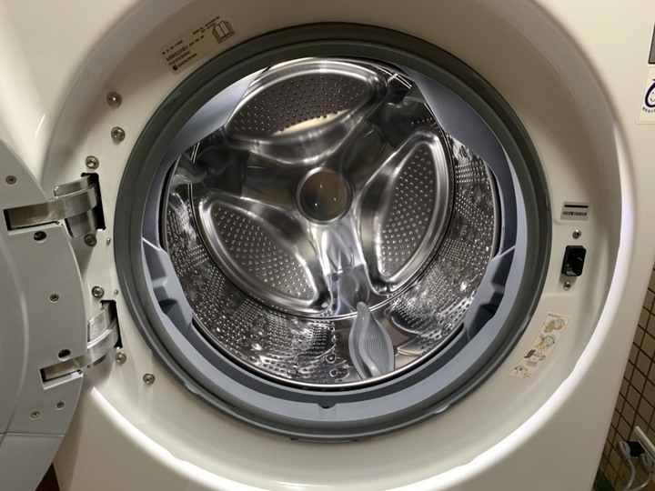 人生第一台滾筒洗衣機 WD-S16VBD+WT-D250HW