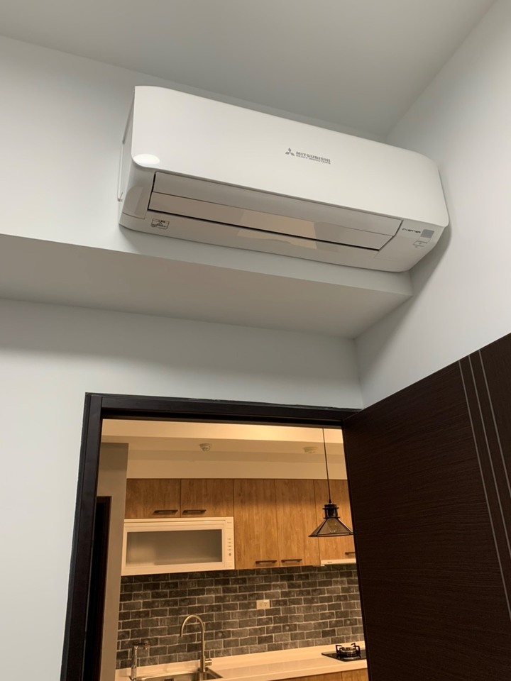 購入新冷氣，三菱重工新機開箱