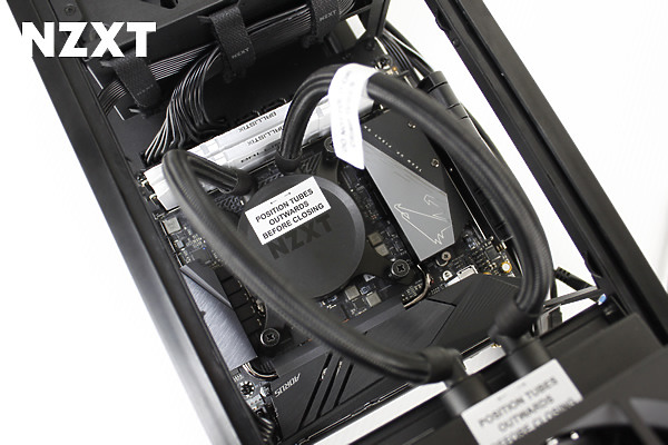 NZXT H1,完美整合自家水冷、電源解決方案!