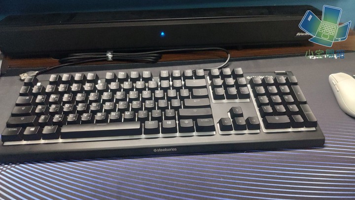 【小宅開箱】賽睿 Steelseries Apex 3 新款入門遊戲鍵盤,防水還能兼具RGB,功能看齊高階鍵盤!