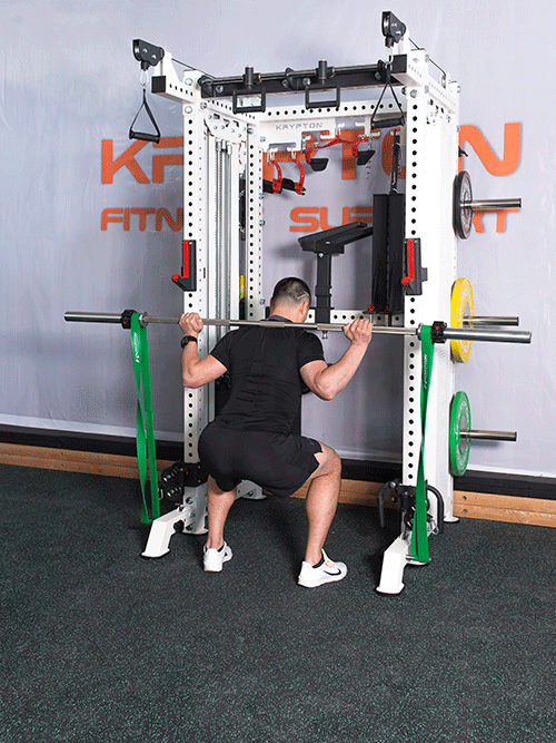 開箱krypton fitness 深蹲架+高低拉+飛鳥 三合一 訓練器