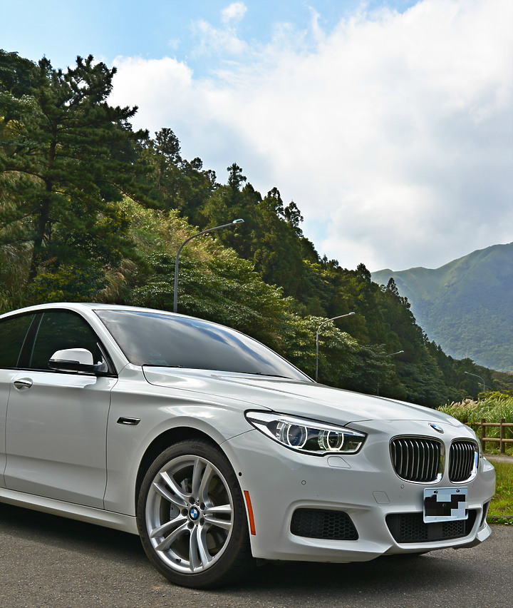 【AJ開箱】跨界跑旅先河之作-BMW 535 GT M-SPORT