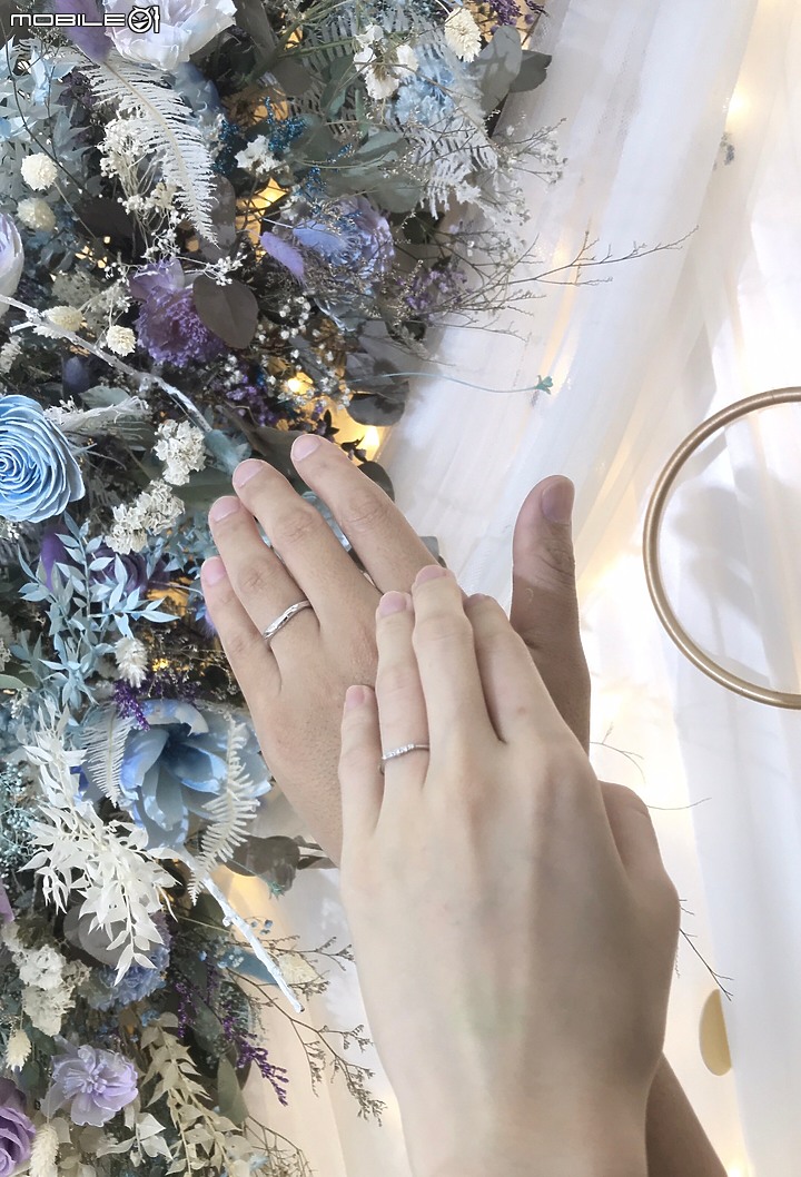 大推『Wedding Code葳町釦鑽石婚戒』~