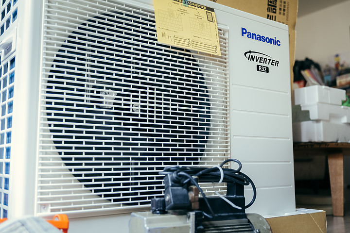 點我看大圖 『分享』「省電」、「健康」雙科技---Panasonic PX頂級旗艦-分離式空調/冷氣頂級安裝體驗