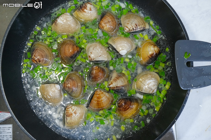 [ 臨時料理 ] 蒜酒蛤蜊 10分鐘就上菜