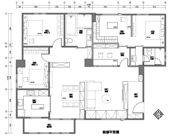 [開箱] 竹北 - 兩人三貓-預算有限之40坪中古屋翻修開箱~