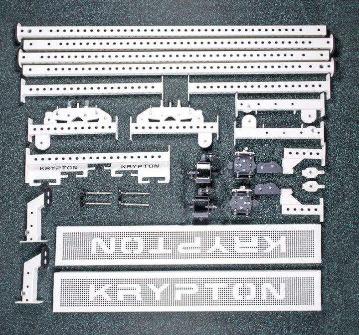 開箱krypton fitness 深蹲架+高低拉+飛鳥 三合一 訓練器