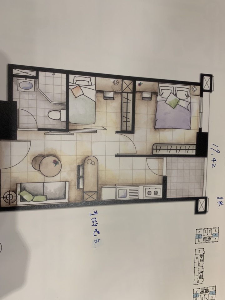 桃園中路看屋經驗