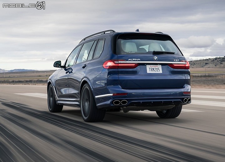 【海外新訊】民間版 BMW X7 M 報到!ALPINA XB7 性能巨獸登場!
