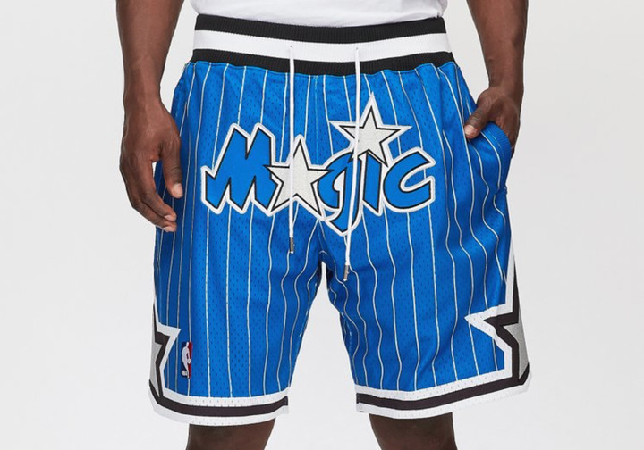 Just Don x Mitchell & Ness 聯名球褲新入荷! 本周三起限量發售