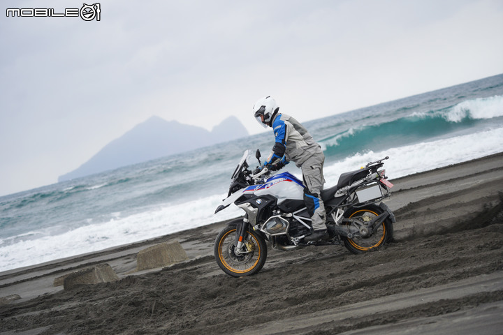 多功能車 off road 原來這麼好玩！BMW Motorrad GS 宜蘭林道之旅