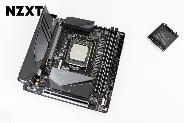 點我看大圖 Intel 10th 處理器與 Z490I Aorus Ultra,NZXT H1 最佳 ITX 解決方案!
