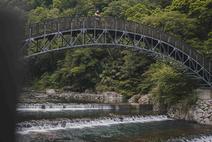 點我看大圖 【新北市・烏來】福山部落一日遊 溪瀧步道 // 蝴蝶公園 // 大羅蘭溪