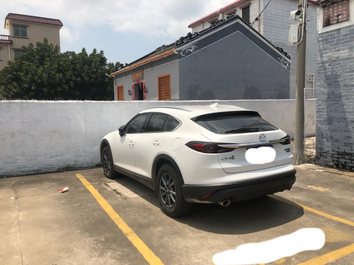cx-4外觀比cx-30好看一點