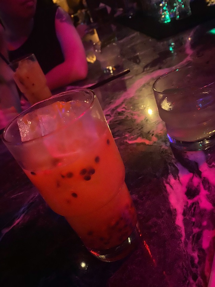 #分享 酒吧特殊酒分享