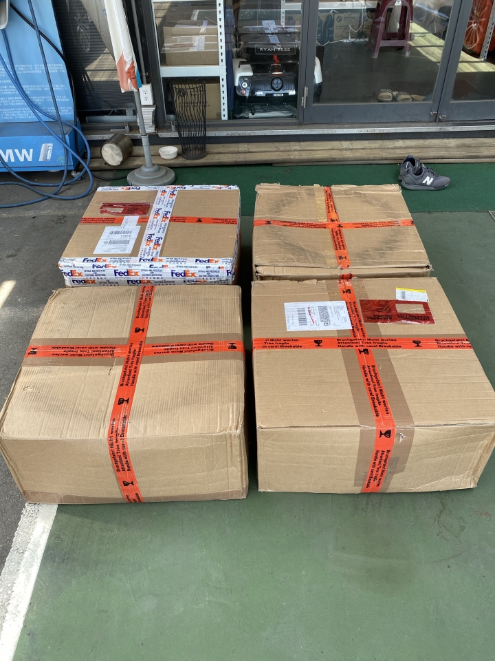 5/1 更新了 M4 GTS 中古鋁圈 開箱文