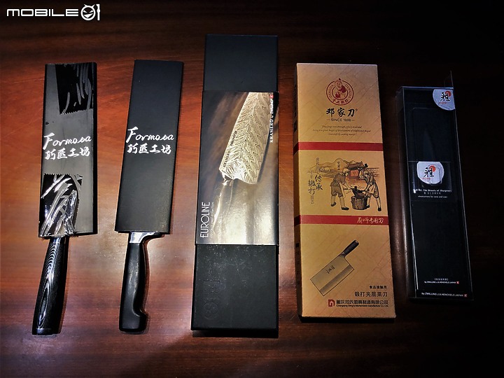 【收藏迷報到】一路來買廚刀的初步紀錄整理分享1（西廚刀首篇）(文長慎入)