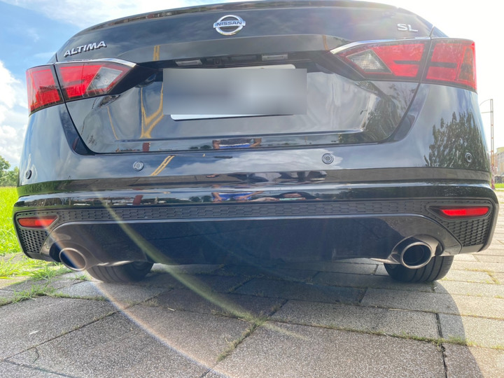 [開箱]不完美Nissan ALTIMA開箱心得文