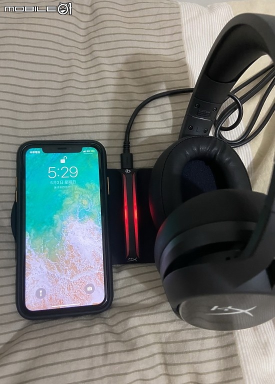 <開箱> 無線拘束 HyperX CLOUD Flight S 7.1 + ChargePlay Base 充電版