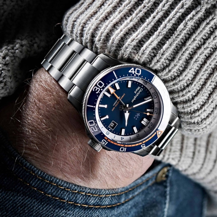 CW C60 GMT1000 / MIDO Ocean star GMT