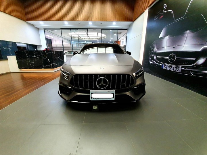 【開箱Mercedes-AMG】 A45S 4MATIC