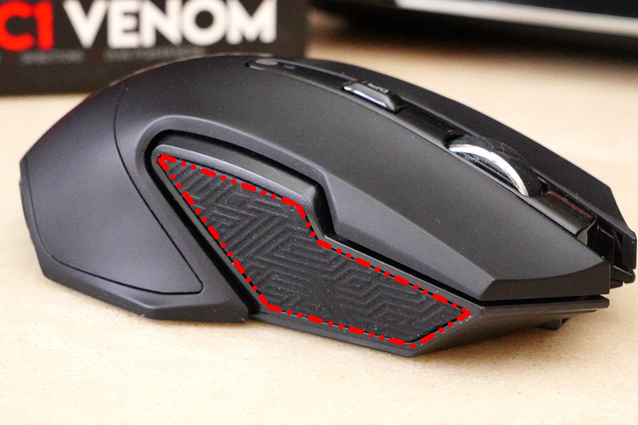 (開箱) FANTECH WGC1 充電式RGB 2.4G無線電競滑鼠