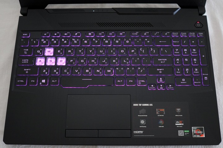 脫胎換骨、性能大躍進 ASUS TUF GAMING A15 FA506IU