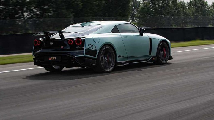 限量50台的Nissan GT-R50 by Italdesign義式戰神量產版正式發表!