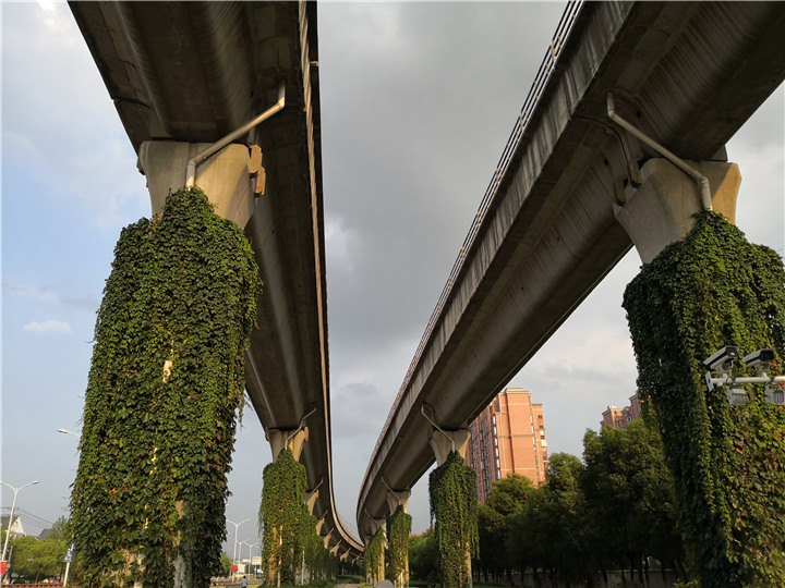 铁路迷骑行随拍