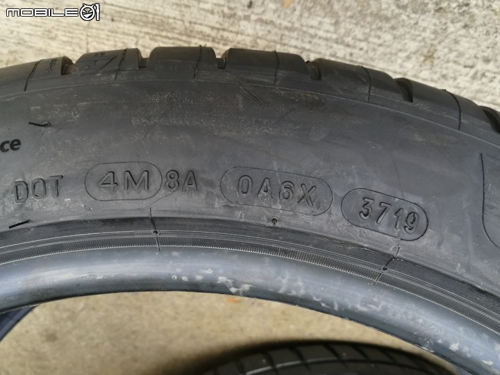 米其林 Pilot Sport 4 S 磨耗測試 ( 36,784公里，下課 )