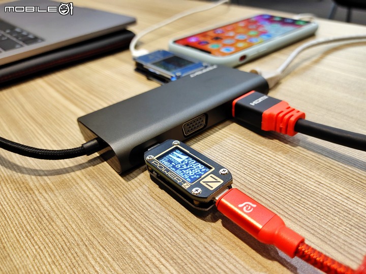「 開箱 」- PERFEKT 9合1 全功能 Type-C 集線器