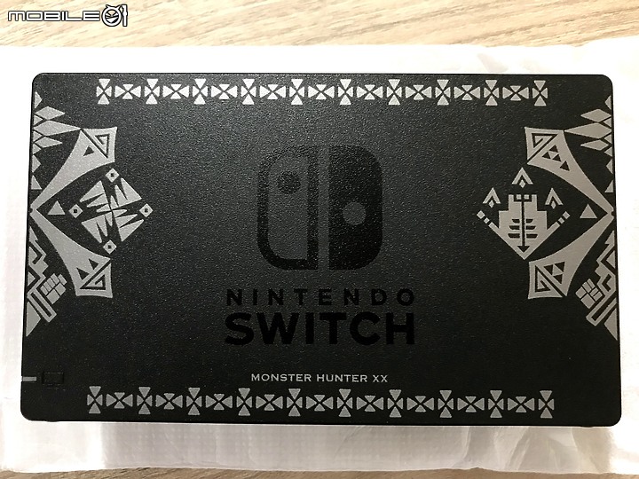 [分享]二手switch魔物獵人xx特仕機開箱