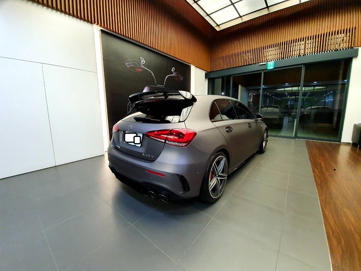 【開箱Mercedes-AMG】 A45S 4MATIC
