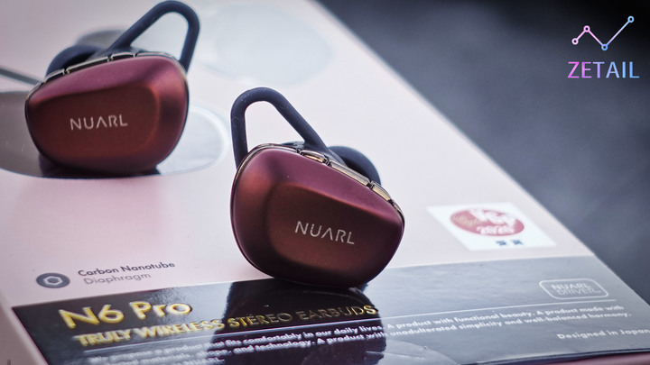 NUARL N6 Pro 真無線藍牙耳機 開箱體驗：讓人上癮的極致聲音
