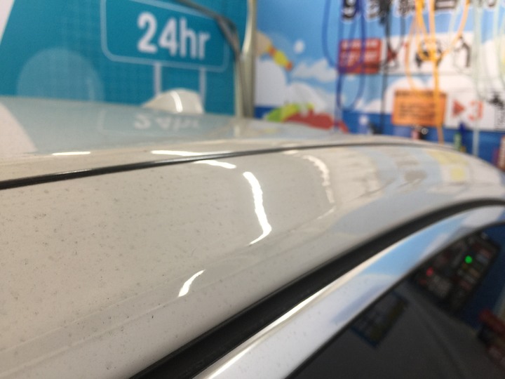［BMW 7系列］鍍膜分享 5年的白車鍍完還是一樣亮11
