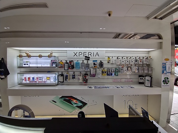 Sony Xperia 10 II 台北八德店拍照測試