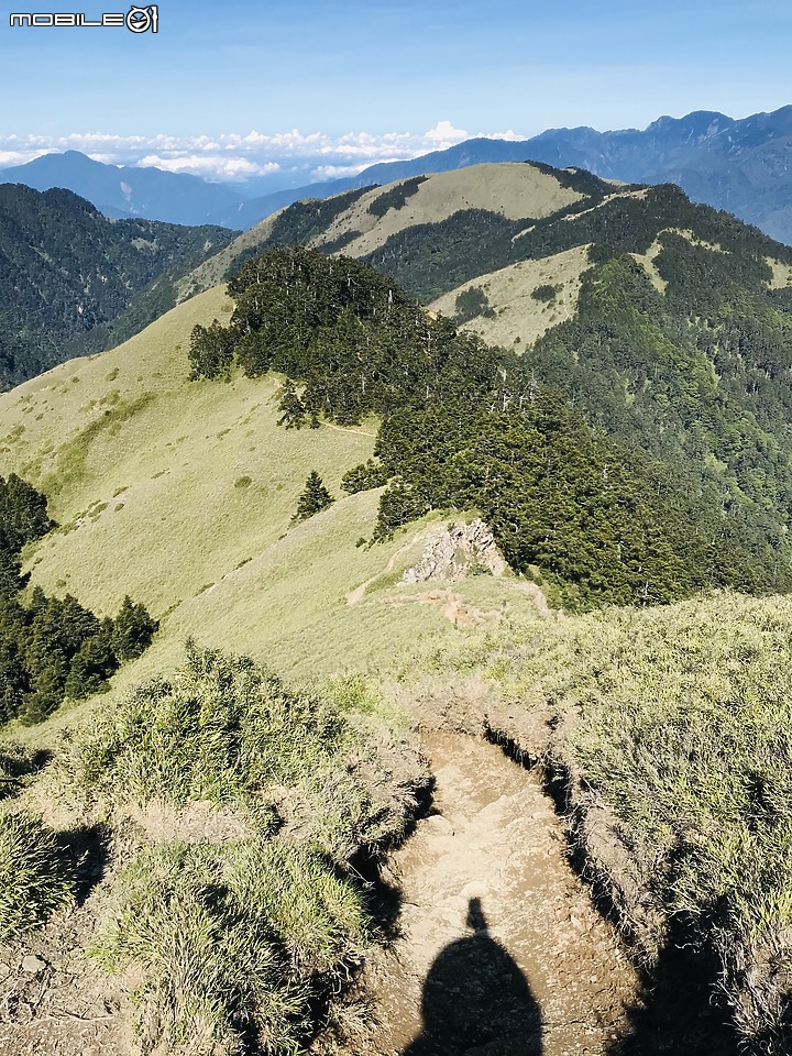 【百岳】合歡西北峰2日行 – Day 2