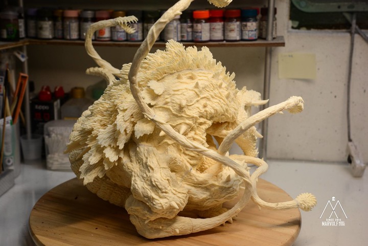 Marvix.F Model Studio 匠心之作 - T's Facto GODZILLA vs BIOLLANTE (哥吉拉vs碧奧蘭蒂)