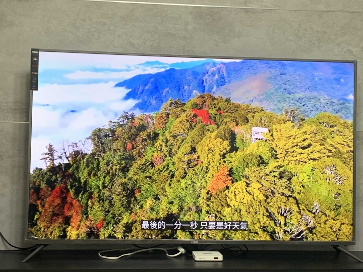 高cp值 海爾電視 65型開箱文 4KHDR液晶顯示器 型號 LE65U6950UG 不專業開箱文