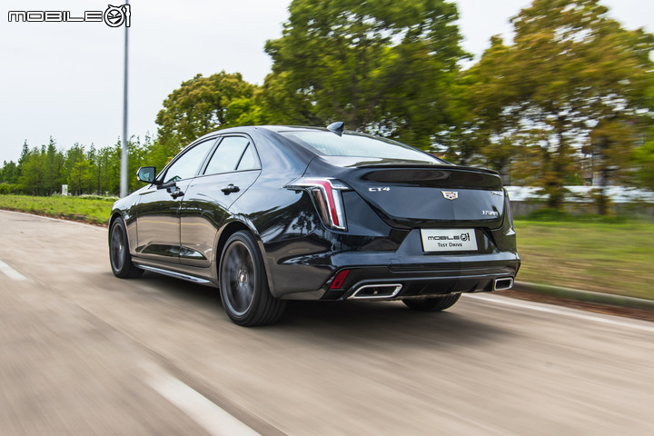 Cadillac CT4 上海試駕訪問 美系豪華運動房車嶄新面貌！