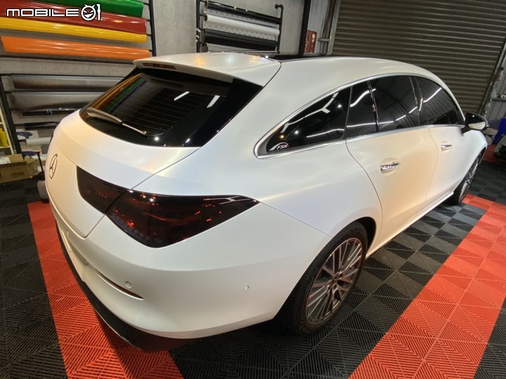【開箱】20/20 CLA 200 Shooting Brake X118 白色