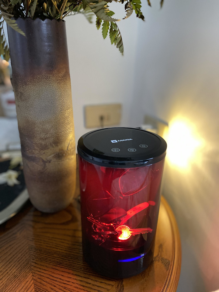 MAXIA 消菌潔： 太給力了！我的除菌充電小幫手