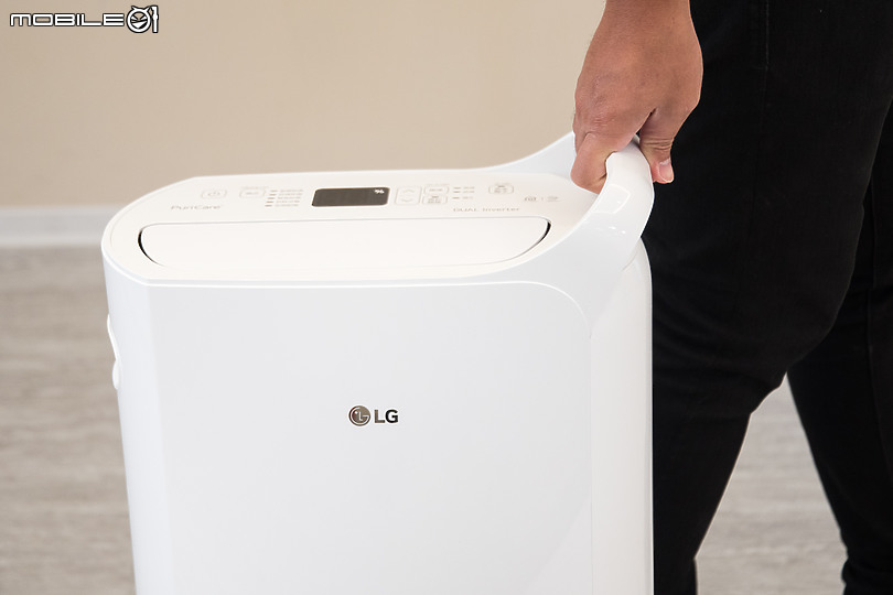 LG PuriCare 變頻除濕機「MD18QWK1」多用途與智能操控的強大組合！