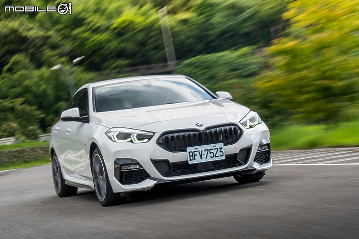 BMW 218i M Sport 限量版試駕：當開帥不開快成為主流