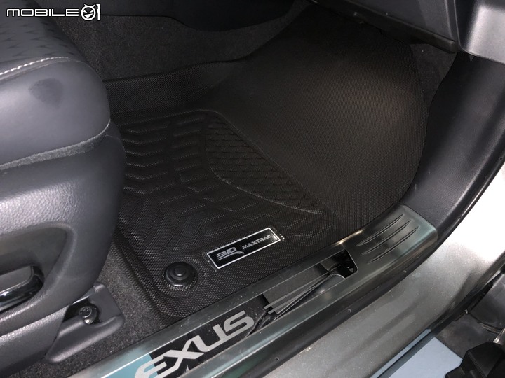 [開箱]3Dmats優固立體汽車踏墊