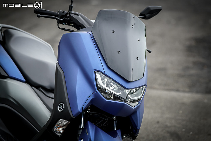 2020 YAMAHA NMAX 155 賽道試駕 家族新將穩定再升級